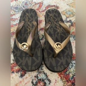 Michael Kors women’s flip flops